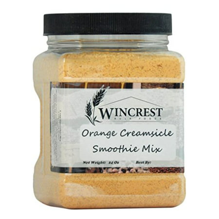 Orange Creamsicle Smoothie Mix ~ 1.5 Lb (24 Oz) (Best Orange Creamsicle Cake)