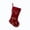 Red, variant on Yhmxh Velvet Christmas Stocking, 19 Inch Large Xmas Stocking with Golden Snowflake Embroidery & Merry Christmas Lettering, Hanging Plush Cuff Stocking for Fireplace Mantel Christmas Home Decor