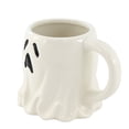 thumbnail image 3 of Tabletop Scaredy Cat 3-D  Mug Ceramic Halloween  Beverage 37234 Ghost, 3 of 3