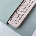 thumbnail image 4 of Portable Dustproof PU Leather Keypad Pouch Protective Case Storage Bag Wireless Keyboard Sleeve LIGHT BLUE, 4 of 8