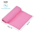 thumbnail image 2 of Uxcell Elastic Cuffs Ribbed Trims Cotton Fabric Knit Rib Stretch Tape Cuff Sleeve Waistband for Sewing Pink 39"x6", 2 of 5