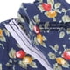 thumbnail image 2 of M Buder Hermoso Vestido de Falda Estampado Floral Azul para Muñecas de 14.5 Pulgadas (36.8 cm), Ropa de Moda y Accesorios de Regalo Perfecto para Niñas, 2 of 9