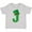 AC-Heather Grey, variant on Inktastic Irish St Patricks Day Letter J Monogram Boys or Girls Toddler T-Shirt