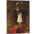 thumbnail image 1 of ARTCANVAS A Critical Moment 1882 Canvas Art Print by Thomas Waterman Wood - Size: 12" x 8" (0.75" Deep), 1 of 9