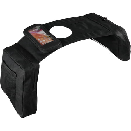 ATV Saddle Bag,Cargo Tank Phone Bag Storage Luggage for ATV UTV Snowmobile Motorcycle (Camo1)