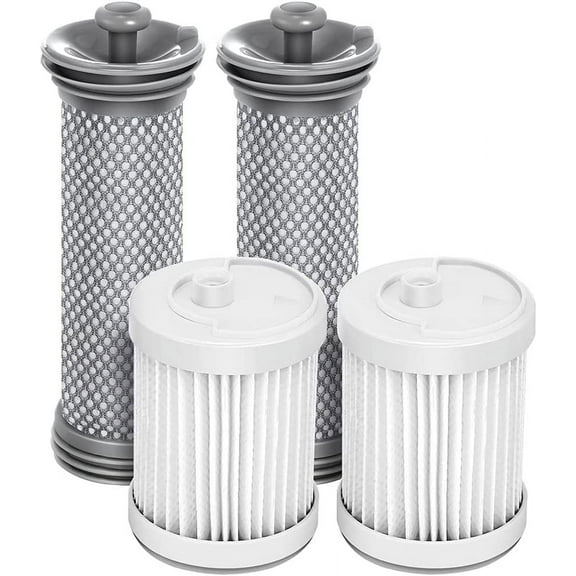 Replacement Filter kit Compatible with Tine.co A10/A11 Hero/Master, 2 Pack Pre Filters & 2 HEPA Filters(4)