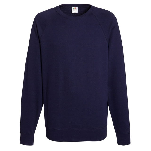 Fruit Of The Loom Chandail Molletonné Raglan Léger pour Hommes (240 G/m2)