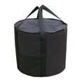 thumbnail image 3 of Organizador de almacenamiento para parrilla de barbacoa Oxford, bolsa de transporte portátil para accesorios de barbacoa. 35cm x 35cm, 3 of 9