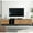 Natural Wood, variant on Modern TV Stand for Large TVs | Supports 80-inch TVs, Living Room Decor | MDF Material for Longevity | Easy Access to Stored Items