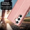 thumbnail image 4 of Samsung Galaxy A36 5G Phone Case 360 Full Protection Case for Samsung Galaxy A36 5G Rose Gold, 4 of 7