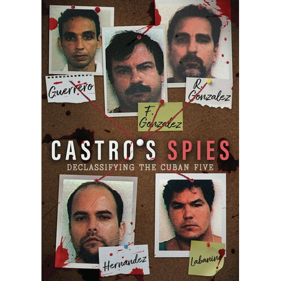 Castro's Spies (DVD), Gravitas Ventures, Documentary
