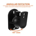 thumbnail image 6 of WHAMVOX 6 Sets Mount Audio Stand Concert Speaker Bracket 7.6X6.3X4.7CM Black, 6 of 8