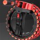 thumbnail image 5 of Pistolas eléctricas de juguete regalos de cumpleaños pulsera automática para niños Eva recargable suave esponja falsa ráfaga de disparos Cs juego YONGSHENG, 5 of 5
