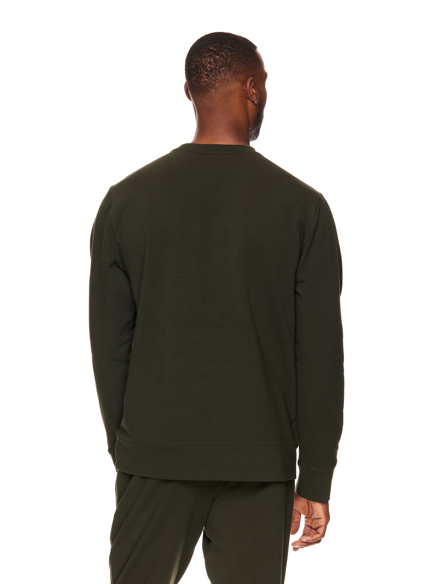 Reebok Men's Fundamental Crewneck Sweatshirt, up to Size 3XL