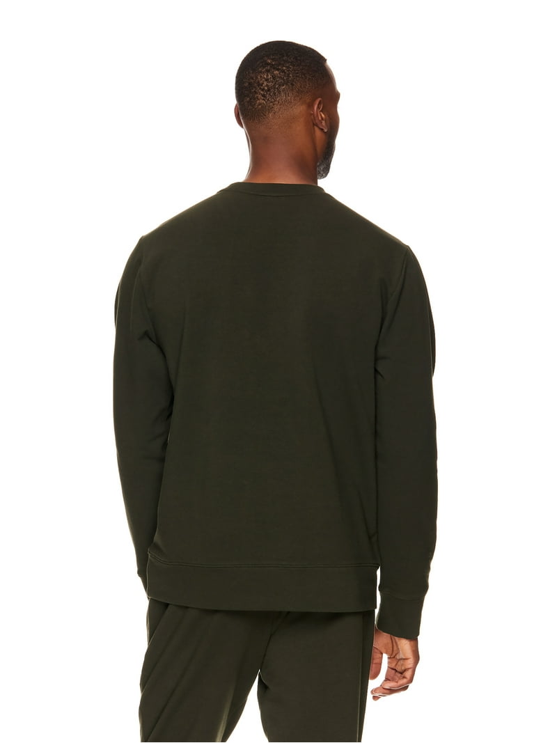 Reebok Men's Fundamental Crewneck Sweatshirt, up to Size 3XL