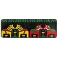 thumbnail image 5 of Christmas Swedish Horse Kitchen Rugs Non-Slip Soft Doormats Bath Carpet Floor Runner Area Rugs for Home Dining Living Room Bedroom 72" X 24", 5 of 7