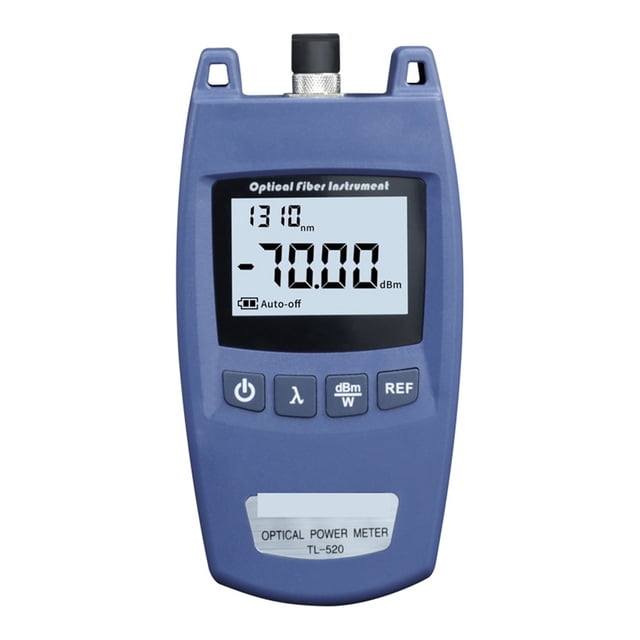 TL-520 Universal Interface FC Optical Power Meter Fiber Optic Attenuation Tester Paxilo