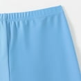 thumbnail image 4 of CYRBOKO Girls Three-piece Swimsuits, Long Sleeve Quick-dry Summer Seaside Swimwear Rash Guards Blue Size 10-11 T, 4 of 7