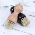 thumbnail image 5 of Shoe Brush Cream Applicator Wooden Shoe Shine Brushes Polish Paste Jar Dauber Bristles, 5 of 5