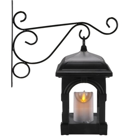 

Solar Lantern Shape Candle Lamp Solar LED Light Hanging Lamp Outdoor