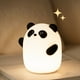 thumbnail image 2 of Luz de Panda, LáMpara de Animal TáCtil Blanda y Regulable, Luz LED de Silicona de Alimenticio de 3 Niveles para DecoracióN de Dormitorio, 2 of 6