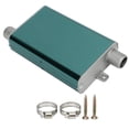thumbnail image 1 of Air Heater Exhaust , High Strength Universal 24mm Reduce Noise Parking Heater Exhaust Pipe Muffler Aluminum Alloy  For Repair ANGGREK Parking Heater Muffler Pipe, 1 of 8