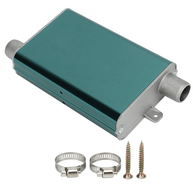 Air Heater Exhaust , High Strength Universal 24mm Reduce Noise Parking Heater Exhaust Pipe Muffler Aluminum Alloy For Repair ANGGREK Parking Heater Muffler Pipe