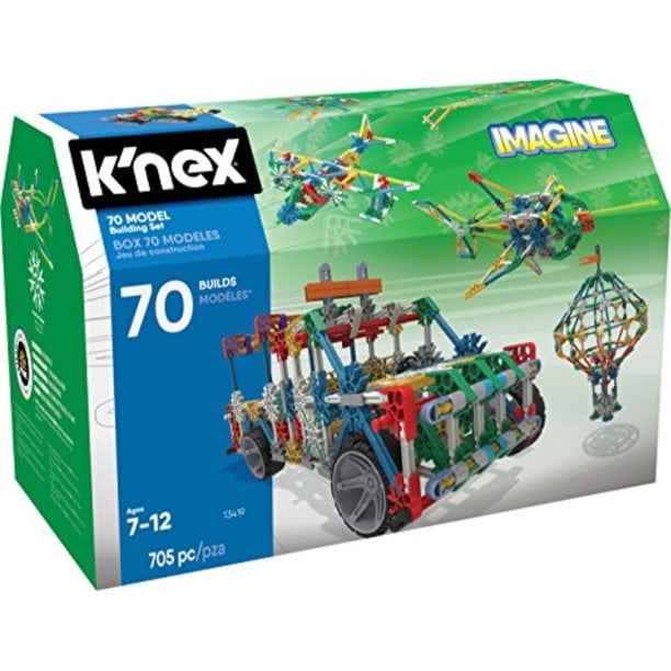 K Nex 70 Model Building Set 705 Pieces Ages 7 Engineering Education Toy Walmart Com K Nex 70 Model Building Set 705 Pieces Ages 7 Engineering Education Toy Walmart Com