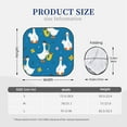 thumbnail image 3 of Fotbe Cartoon Goose 2-Piece Car Windshield Sun Shade | Sun Blocker for Car Windshield | Foldable Automotive Interior Accessories for Sun Protection-Medium, 3 of 7