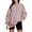 Pink, variant on Long Sleeve Sweatshirt for Women Graphic Print Casual Sports 3D Print Active Streetwear Hoodie Tops Clothes With Pocket