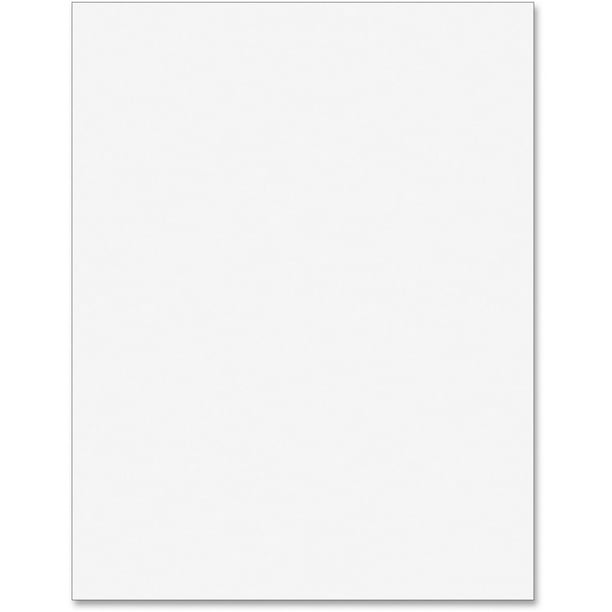 Ace Label Systems 8 1/2 x 11 Blank Label Sheet
