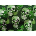 thumbnail image 5 of oneOone Cotton Poplin Green Fabric Skull Sewing Fabric By The Yard Printed Diy Clothing Sewing Supplies 42 Inch Wide, 5 of 5