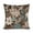 Pattern-3, variant on Summer Pillow Covers Brown Cream Grey Teal Floral Pillow Cases 16"x16" Watercolor Flower Rustic Abstract Modern Outdoor Square Pillow Cushion Cases Decorative Couch Pillow Cover for Sofa