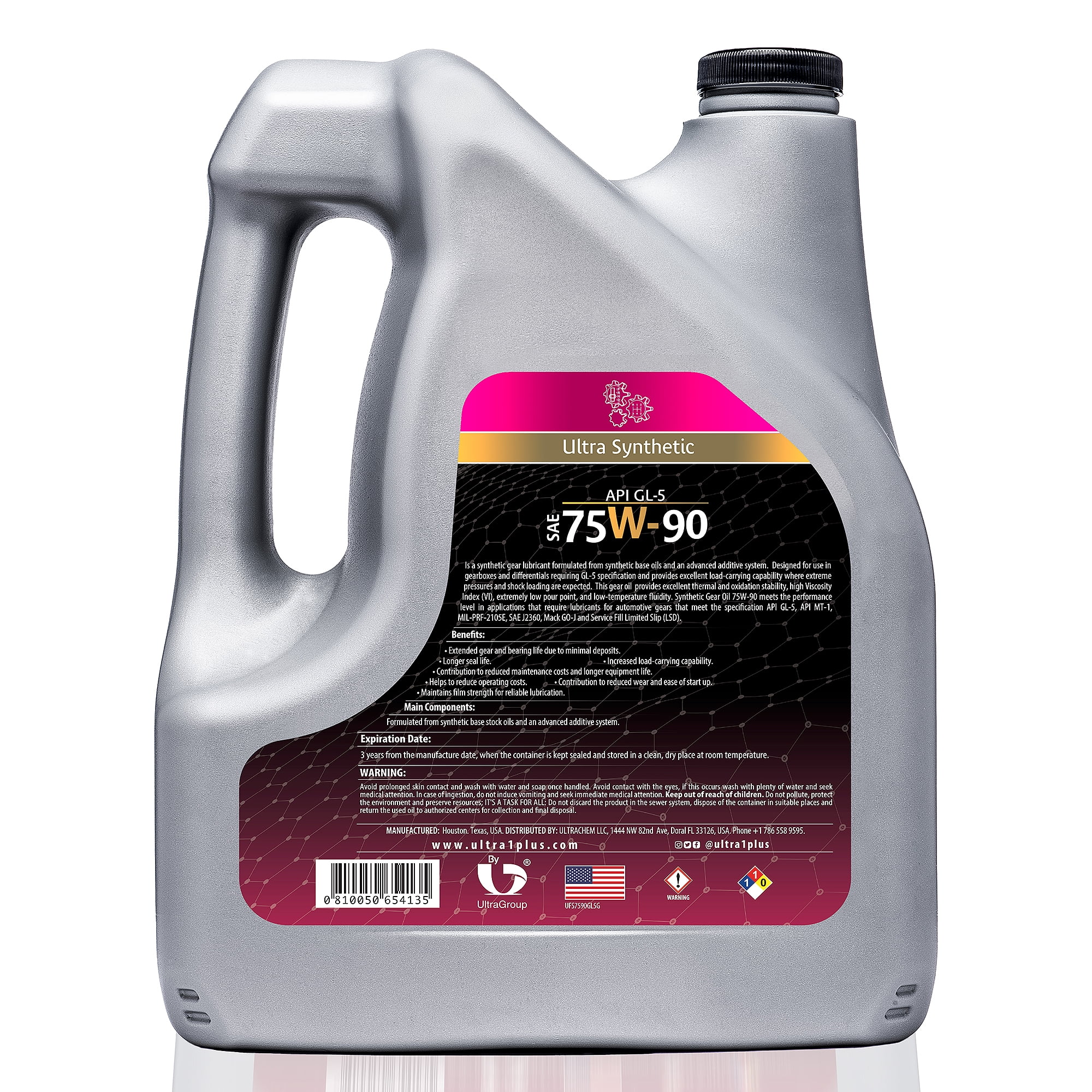 75w-90 gear oil