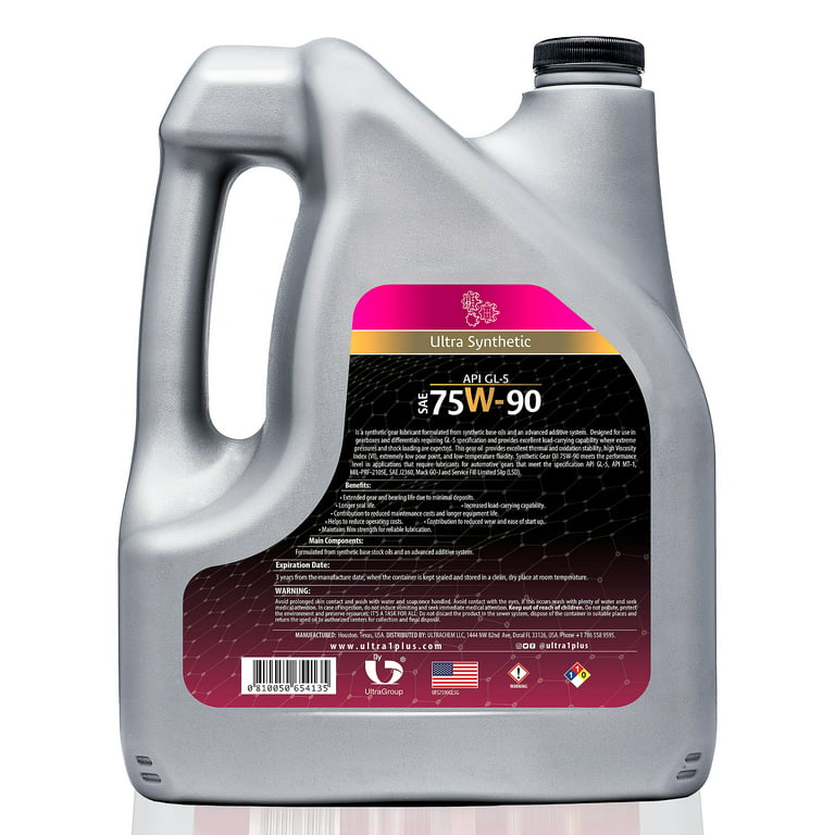 70W/75W Gear Oil (1 Quart) - Red Line 50604