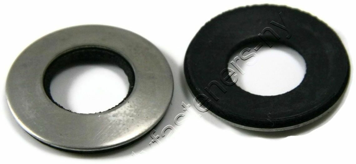 Stainless Steel Neoprene Rubber EPDM Washer for Roofing Screws 1/4 100