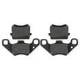 thumbnail image 3 of KAKOWELY 2 Sets Front And Rear Brake Pads Set Disc Brake Pads Disc Brake Pads For Atv Utv Dirt Bike And Motorcycle Parts3.35"X1.69"X0.35", 3 of 5