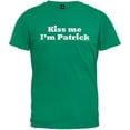 thumbnail image 1 of Kiss Me I'm Patrick T-Shirt, 1 of 1