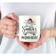 thumbnail image 3 of Koyal Wholesale Santa Claus Ceramic Coffee Mug, Santa's Favorite Audiologist, 3 of 5