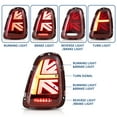 thumbnail image 2 of VLAND LED Tail Lights For 2007-2013 Mini Cooper R56 R57 R58 R59, 2 of 11