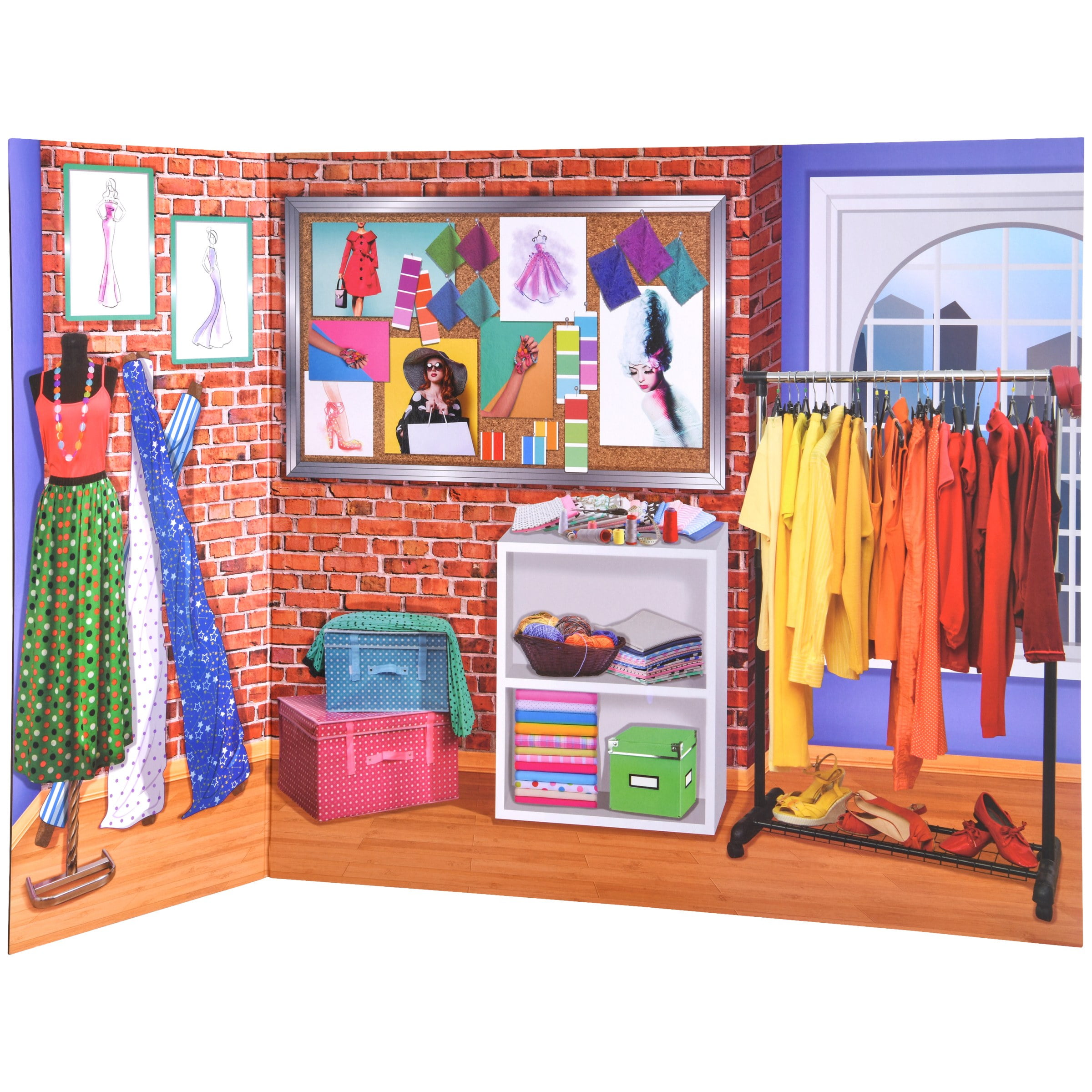 my life doll background