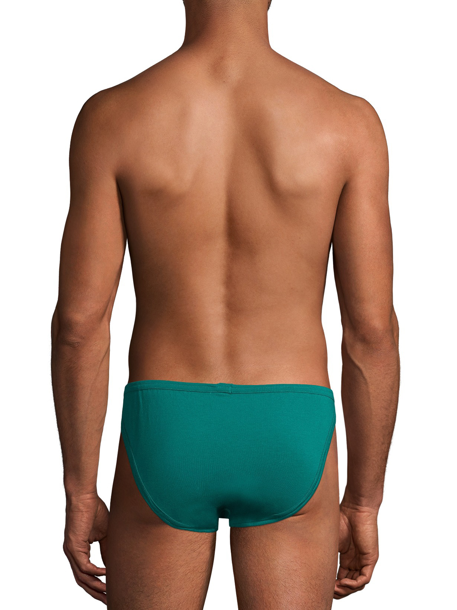 Hanes Men's Comfort Flex Fit Ultra Soft Cotton Stretch String Bikinis, 6 Pack - image 3 of 7