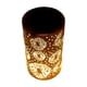 thumbnail image 2 of Decoración del hogar, faroles solares colgantes para exteriores, farolillos metálicos ahuecados, luz LED decorativa para jardín, decoración delicada para patio, farolillos solares de hierro., 2 of 6