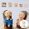 thumbnail image 3 of ColoMX 10pcs marco de fotos en miniatura Mini pintura pintura marco de muñecas muebles de muebles de muebles, 3 of 7