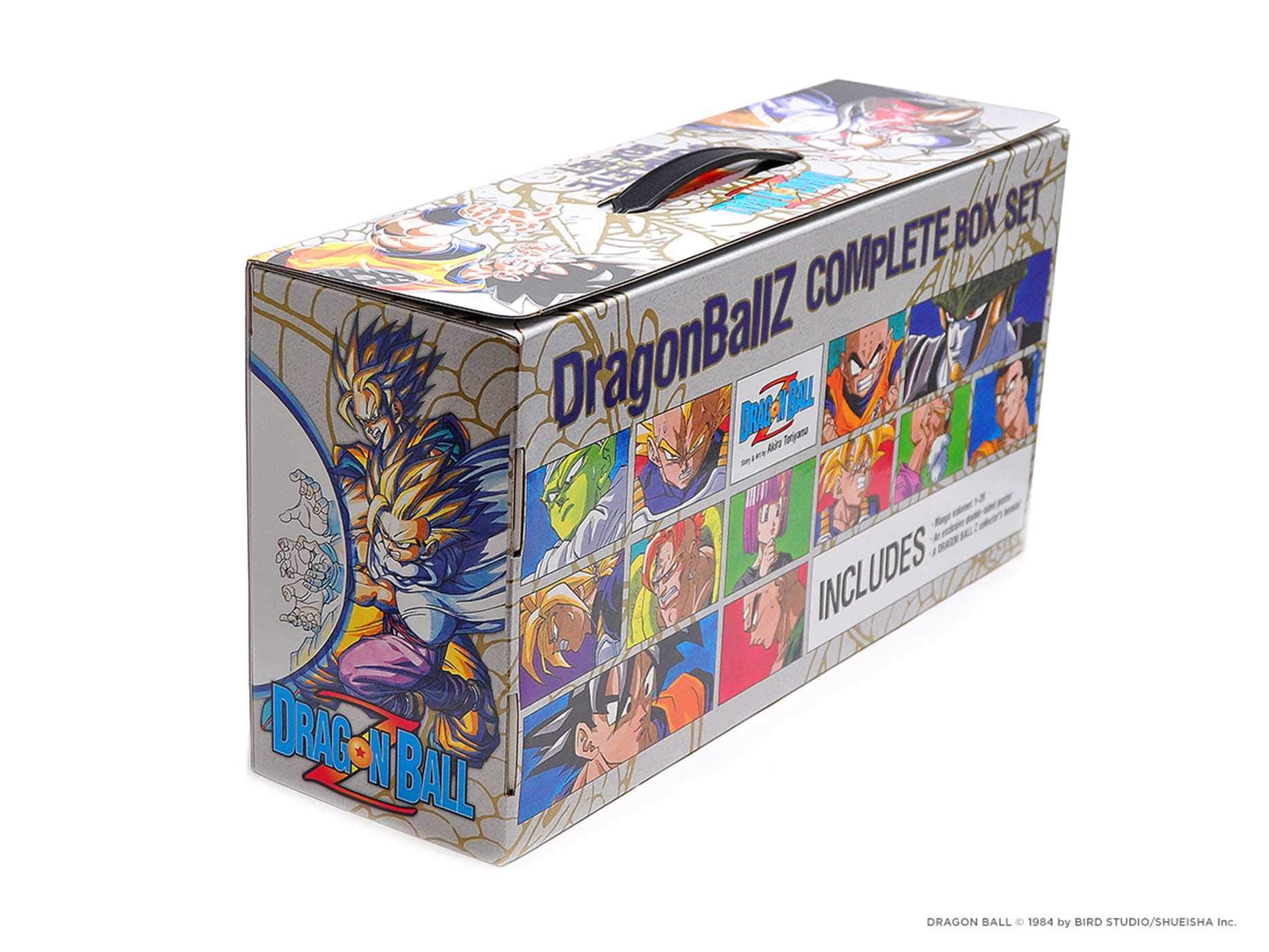Complete Dragon Ball and Dragon Ball Z Manga Box Set Mega Deal Hits