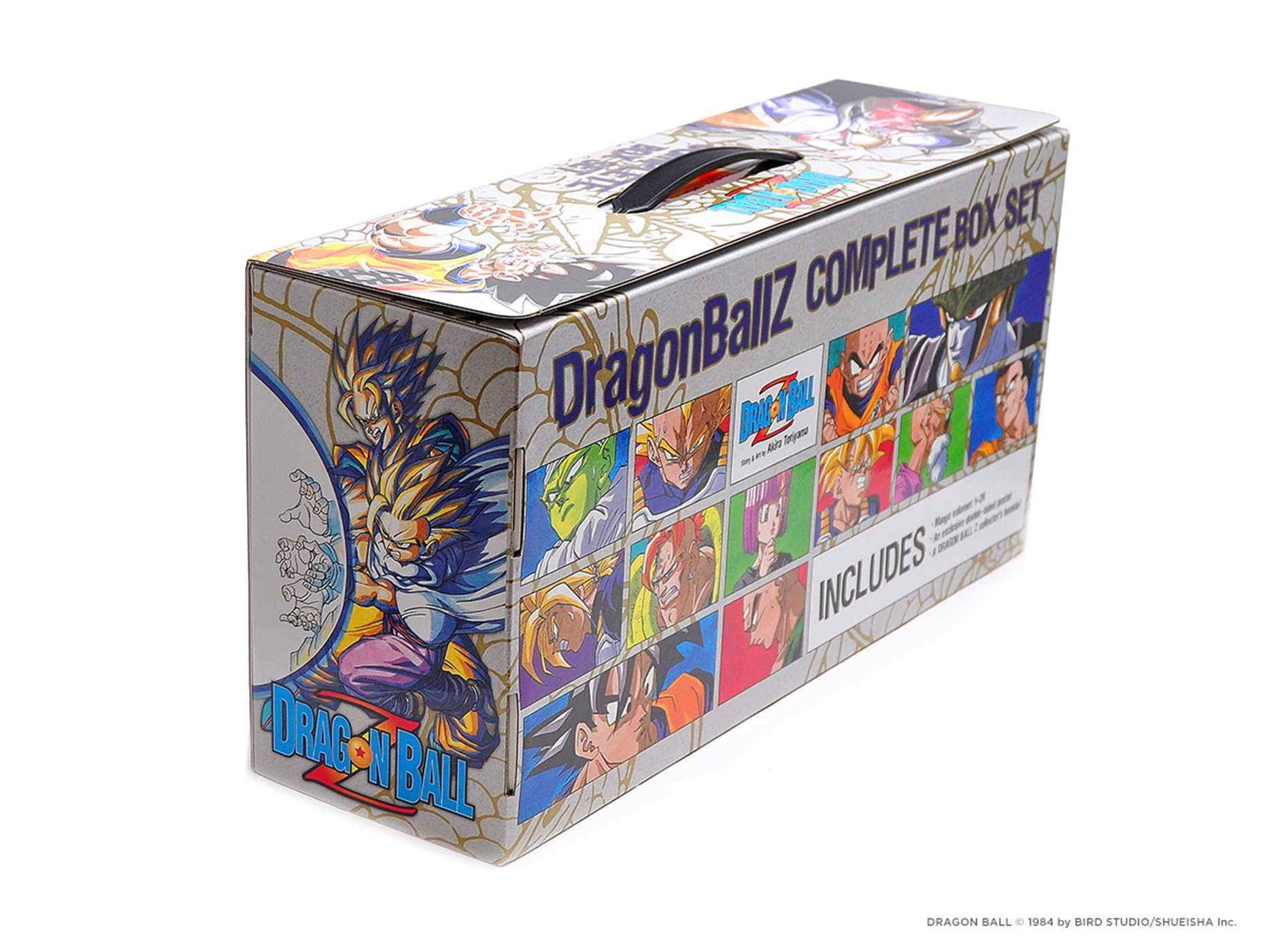 Coffret 3 dvd Dragon Ball Z MANGAS 8,9 et 10 épisodes 43 à 60 - SOS