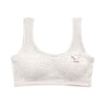 thumbnail image 3 of SHenli Training Girls Bras for 10-16 Racerback Seamless Design with Removable Soft Padding Bras, 3 of 6
