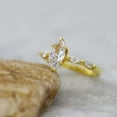 thumbnail image 2 of vylahjewellery 1.5 CT Marquise Diamond Ring 18K Gold Beautiful Anniversary Ring Special Birthday Gift for Her, 2 of 6