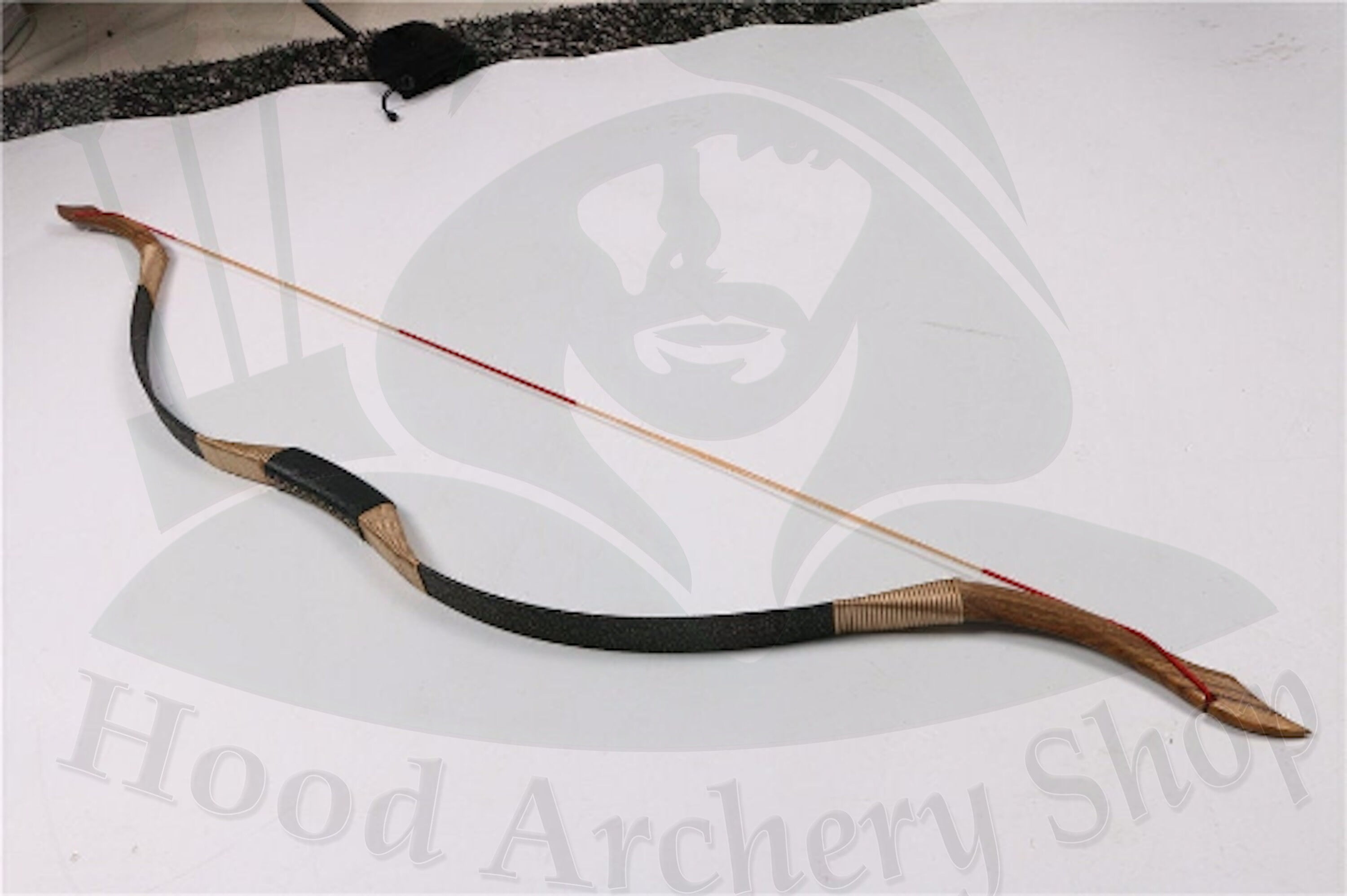 30lbs Recurve Bow Laminated Elven Bow Wooden Medieval Traditional Archery Horse Bow Target Archery Hunting Mounted Horseback Archery Hunting