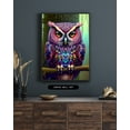 thumbnail image 2 of Chromatic Chasers of the Night - Canvas Wall Art, 2 of 5